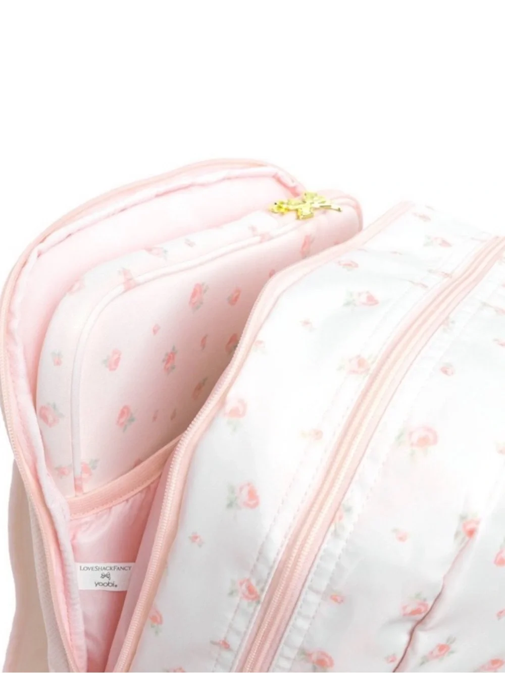 NWT LoveShackFancy Backpack BLOOMING HEIRLOOM DITSY